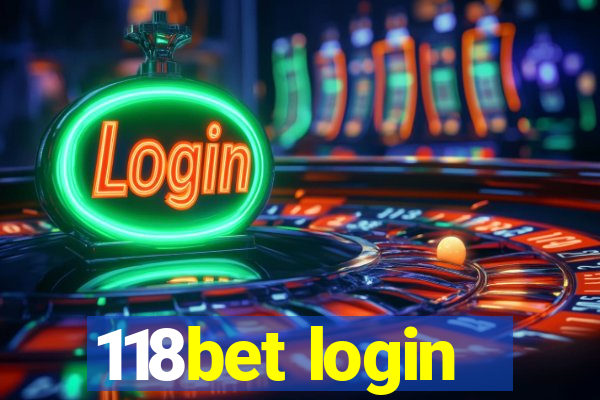 118bet login